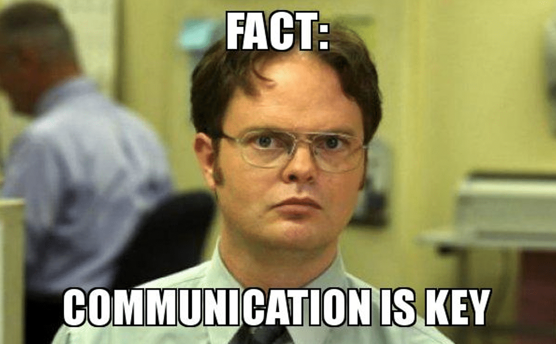 communication-is-key Fact: Communication is key