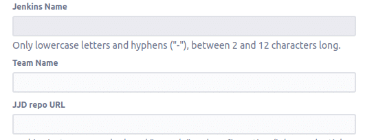 Nestlé Jenkins instance creation Jira Service Desk request