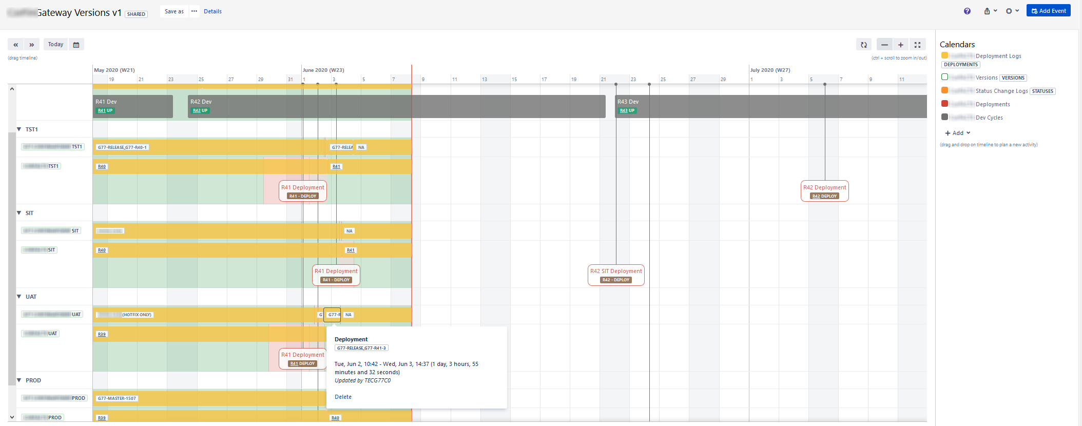 Jira with Golive to compare Release Plans with Deployments Compare Deployment Logs with Release Plans at SwissRe