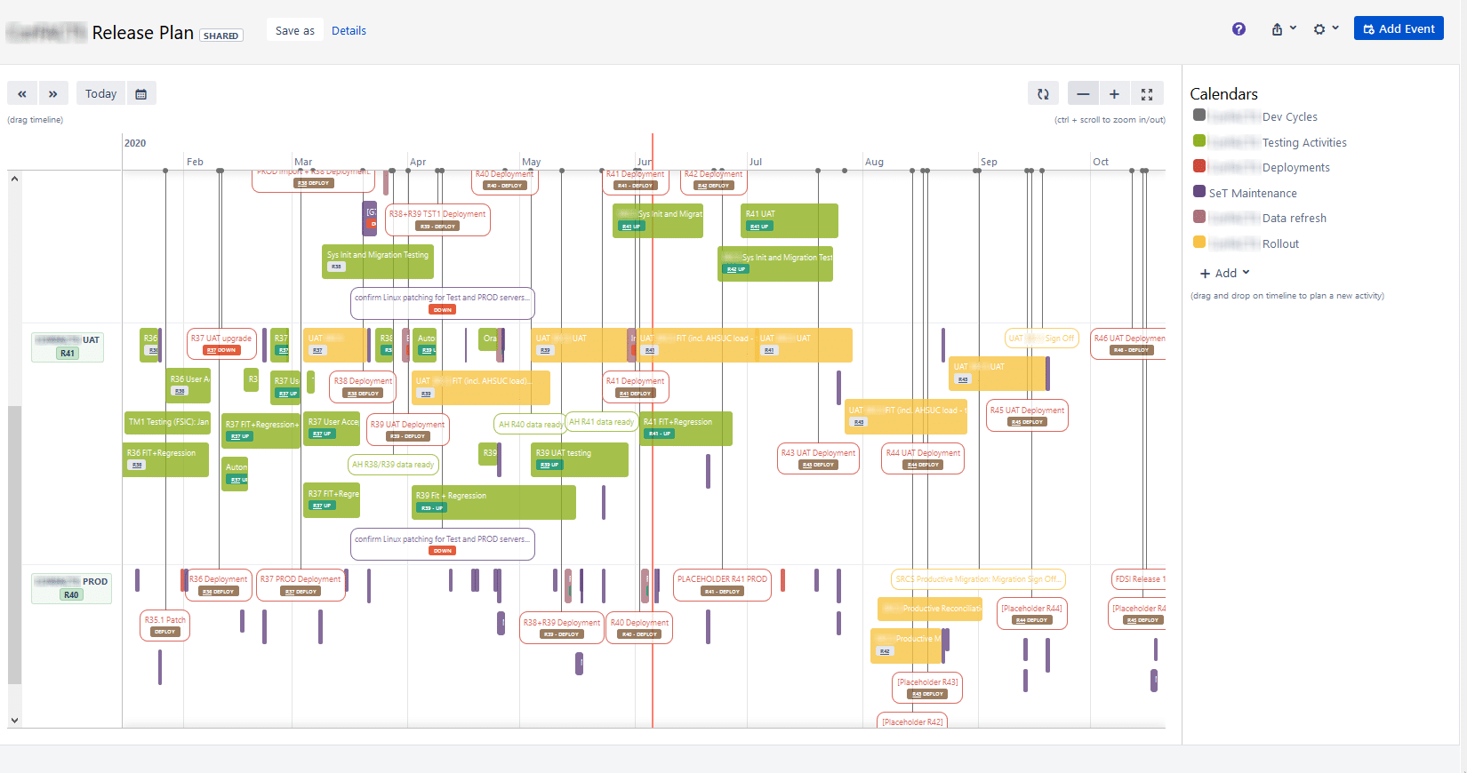 Jira and Golive for Release Timelines Release Management Timelines with Jira
