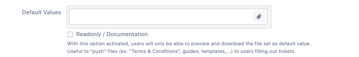 Jira Attachements Default Values Attachment by default for Jira issues