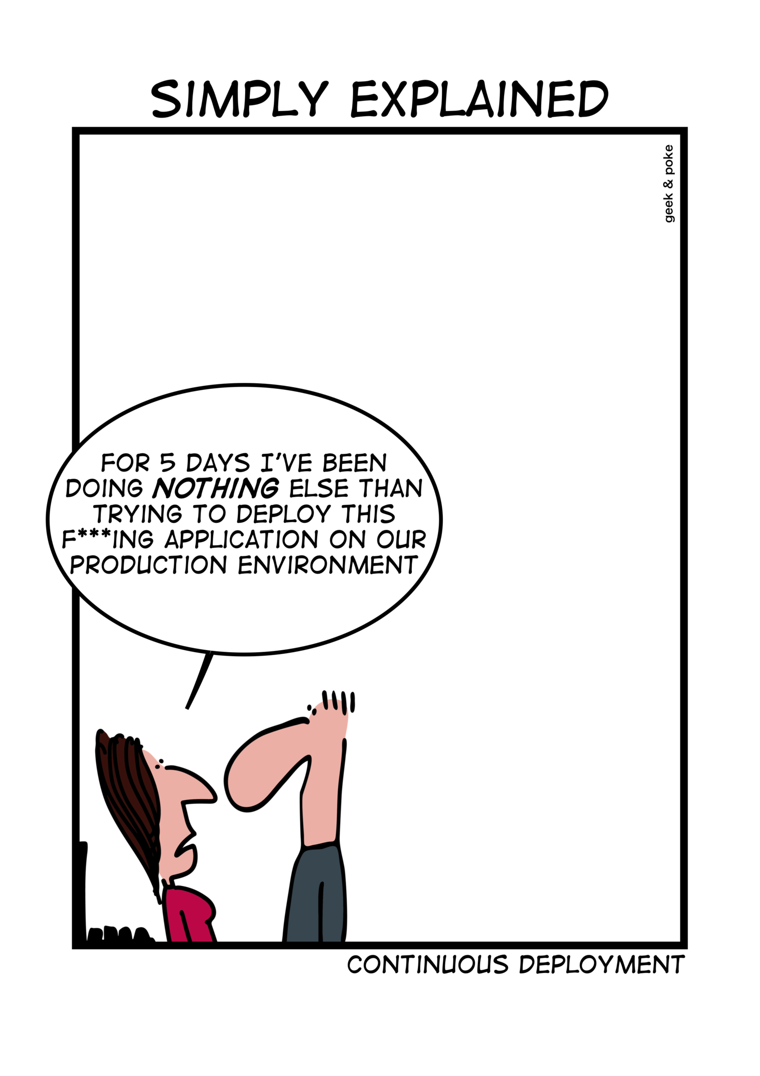 Continuous Deployment Simply Explained
